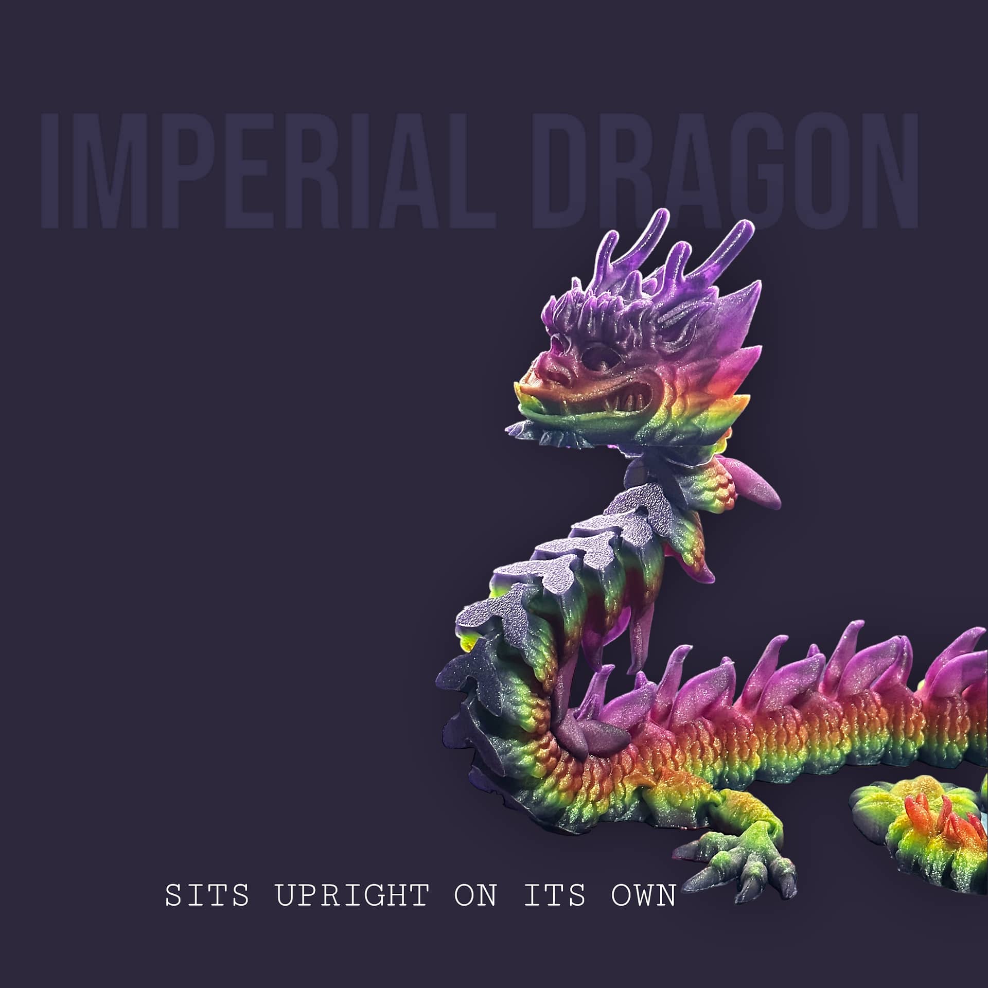 Imperial Dragon - ToyBox Innovations - Custom 3D Printing & Laser Works