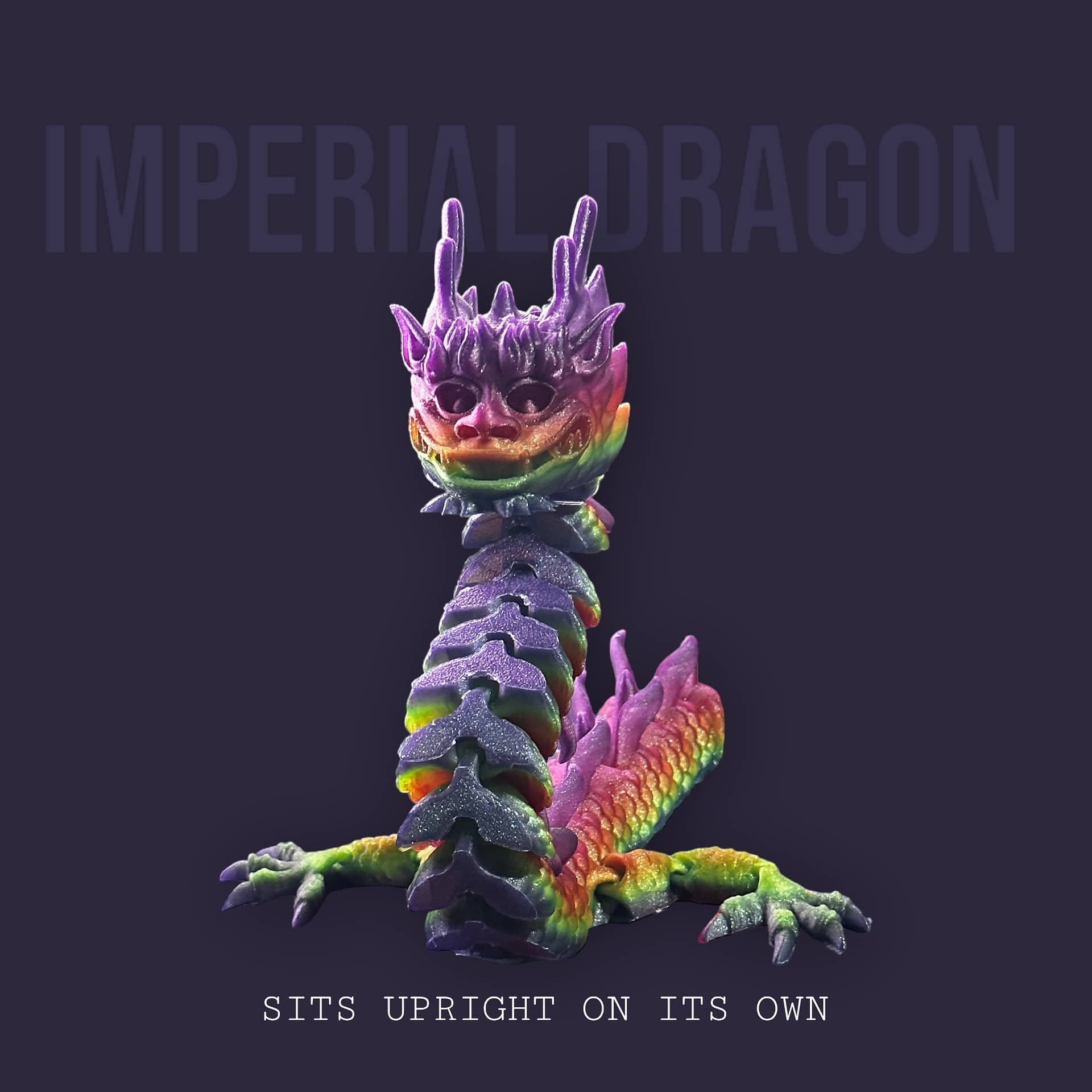 Imperial Dragon - ToyBox Innovations - Custom 3D Printing & Laser Works