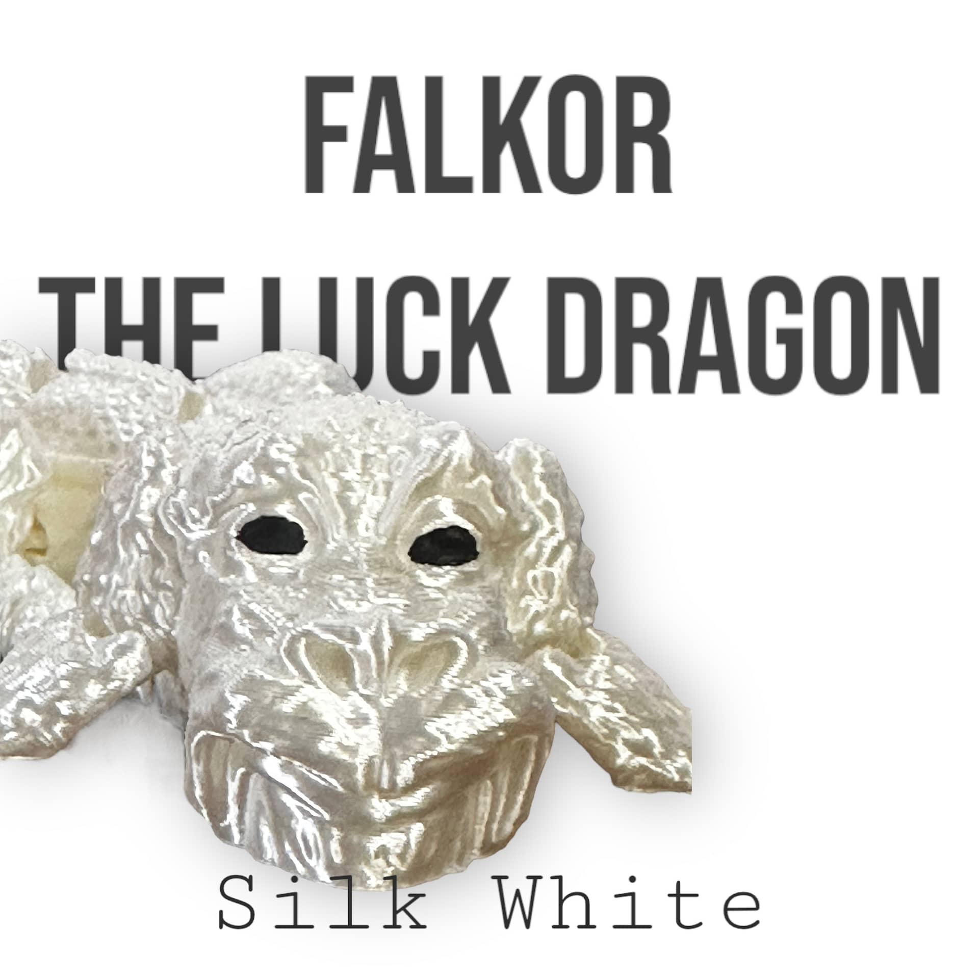Falkor the luck Dragon (made to order)